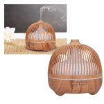 Umidificador de Ar Doméstico Aparelho Difusor Vaporizador de Ambiente com LED 550ml Altomex AL-2692 - Imagem 2