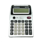 Calculadora Eletrônica de Mesa com 02 Telas LCD Digital Kapbom KA-1179 - Imagem 2