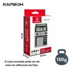 Calculadora Eletrônica de Mesa com 02 Telas LCD Digital Kapbom KA-1179 - Imagem 6
