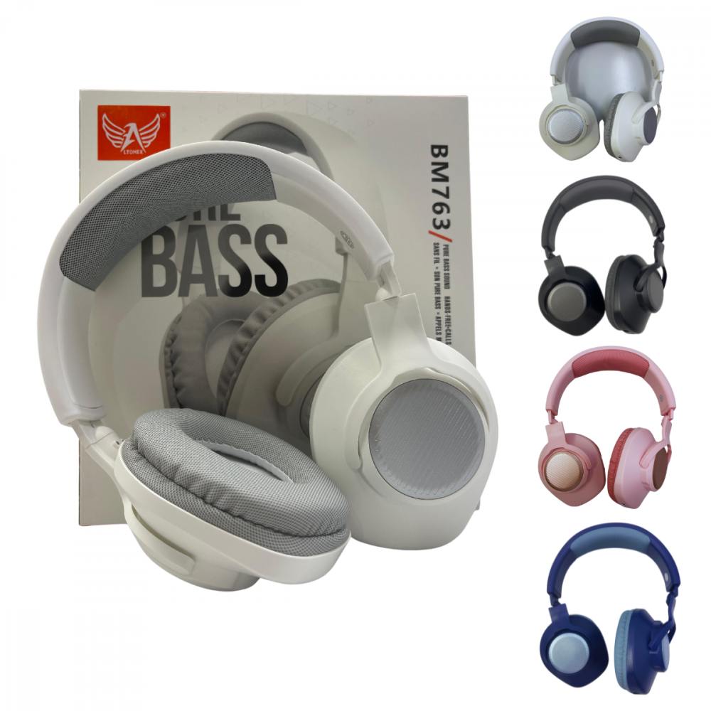 10110410242chg1hi2e3.png Fone de Ouvido Headphone Bluetooth Pure BASS Altomex BM763 - Imagem 1