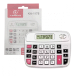 Calculadora Eletrônica de Mesa 8 Digitos Tela LCD Digital Kapbom KA-1175
