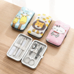 Kit Cortador de Unhas 07 em 1 Conjunto de Manicure Pedicure de Aço Inoxidável Eletromex EL-1551 - Imagem 2