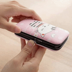 Kit Cortador de Unhas 07 em 1 Conjunto de Manicure Pedicure de Aço Inoxidável Eletromex EL-1551 - Imagem 4