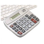 Calculadora Eletrônica de Mesa 8 Digitos Tela LCD Digital Kapbom KA-1175 - Imagem 3