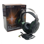 Fone Headset Gamer com Fio e Microfone Ajustável Conexão USB / P2 Kapbom KA-906