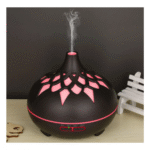 Umidificador de Ar Doméstico Aparelho Difusor Vaporizador de Ambiente com LED 550ml Altomex AL-2693 (***DISPONÍVEL SOMENTE MADEIRA ESCURA) - Imagem 4