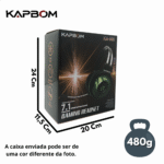 Fone Headset Gamer com Fio e Microfone Ajustável Conexão USB / P2 Kapbom KA-906 - Imagem 7