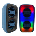 Caixa de Som Bluetooth com LED LiderMix MS-2680BT - Imagem 2