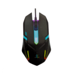 Kit Teclado E Mouse Gamer Preto Semi Mecânico LED RGB Kapbom KA-5890 - Imagem 4