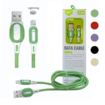 Cabo de dados 3.4A de 1 metro USB / Lightning Altomex AL-2056-5G