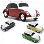 Caixa de Som Bluetooth Formato de FUSCA Kapbom WS-1958