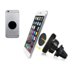 Suporte Veicular Universal para Celular com Imã Magnético e Encaixe na Saída de Ar Kapbom KA-C028 - Imagem 5