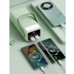 Carregador Portátil Power Bank 40000mAh Visor Digital e Lanterna LED Altomex P8 - Imagem 8