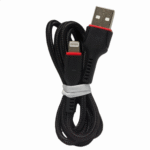 Cabo de dados Lightning IOS 2.4A 1 Metro Exbom CBX-U2C13IP - Imagem 5