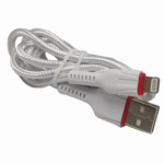 Cabo de dados Lightning IOS 2.4A 1 Metro Exbom CBX-U2C13IP - Imagem 3