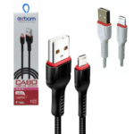 Cabo de dados Lightning IOS 2.4A 1 Metro Exbom CBX-U2C13IP