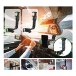 Suporte Celular Carro Mesa Multifuncional 360 Graus Kapbom KA-C055 - Imagem 8