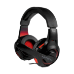 Fone Headset Gamer com Fio e Microfone Ajustável Conexão P2 USB Kapbom KA-9009 - Imagem 4