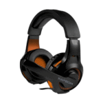 Fone Headset Gamer com Fio e Microfone Ajustável Conexão P2 USB Kapbom KA-9009 - Imagem 3