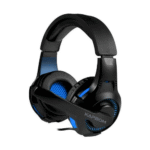 Fone Headset Gamer com Fio e Microfone Ajustável Conexão P2 USB Kapbom KA-9009 - Imagem 2