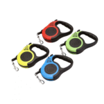 Coleira Guia Retrátil Cachorro Passeio Pets 3 metros Kapbom KA-7791
