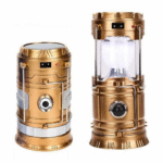 Lampião Lanterna com Alça LED Camping Portátil Usb Recarregável Energia Solar MB-5800 - Imagem 9