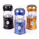 Lampião Lanterna com Alça LED Camping Portátil Usb Recarregável Energia Solar MB-5800