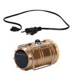 Lampião Lanterna com Alça LED Camping Portátil Usb Recarregável Energia Solar MB-5800 - Imagem 10