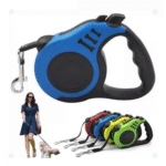 Coleira Guia Retrátil Cachorro Passeio Pets 3 metros Kapbom KA-7791 - Imagem 2