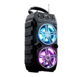 Caixa de Som Bluetooth 5W com Antena e Entrada P10 Altomex AL-1065 (***DISPONÍVEL SOMENTE 02 VERMELHO) - Imagem 4