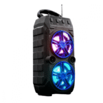 Caixa de Som Bluetooth 5W com Antena e Entrada P10 Altomex AL-1065 (***DISPONÍVEL SOMENTE 02 VERMELHO) - Imagem 3