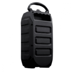 Caixa de Som Bluetooth 5W com Antena e Entrada P10 Altomex AL-1065 (***DISPONÍVEL SOMENTE 02 VERMELHO) - Imagem 6