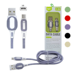 Cabo de dados 3.4A de 1 metro USB / V8 Altomex AL-2056-V8