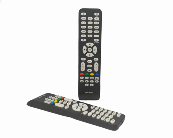 Controle Remoto Compatível com Smart TV AOC com Tecla Netflix FBG-8050