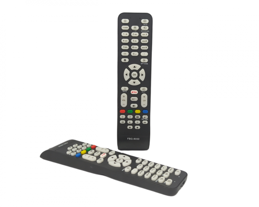 1035250322addeahbhbh.png Controle Remoto Compatível com Smart TV AOC com Tecla Netflix FBG-8050 - Imagem 1