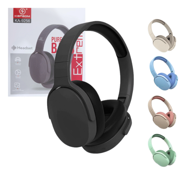 Fone de Ouvido Headphone Bluetooth Pure BASS Kapbom KA-9256 (***COR CREME - ESGOTADO)