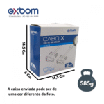 Cabo VGA para Monitor 10M Exbom CBX-MVGA100 - Imagem 2