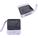 Carregador Portátil Power Bank 10000mAh Portátil com Tela Digital Altomex AL-767 (***DISPONÍVEL SOMENTE BRANCO) - Imagem 3