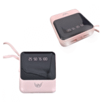 Carregador Portátil Power Bank 10000mAh Portátil com Tela Digital Altomex AL-767 (***DISPONÍVEL SOMENTE BRANCO) - Imagem 4