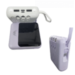 Carregador Portátil Power Bank 10000mAh Portátil com Tela Digital Altomex AL-767 (***DISPONÍVEL SOMENTE BRANCO) - Imagem 6