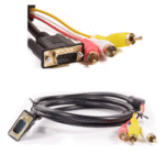 Cabo VGA para 3RCA 1,5 Metros Kapbom KAP-VGA-3RCA - Imagem 3