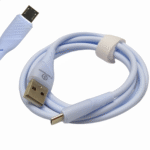 Cabo de dados V8 4.8A 1 Metro Kapbom KA-912-V8 (***DISPONÍVEL SOMENTE NA COR BRANCO) - Imagem 2