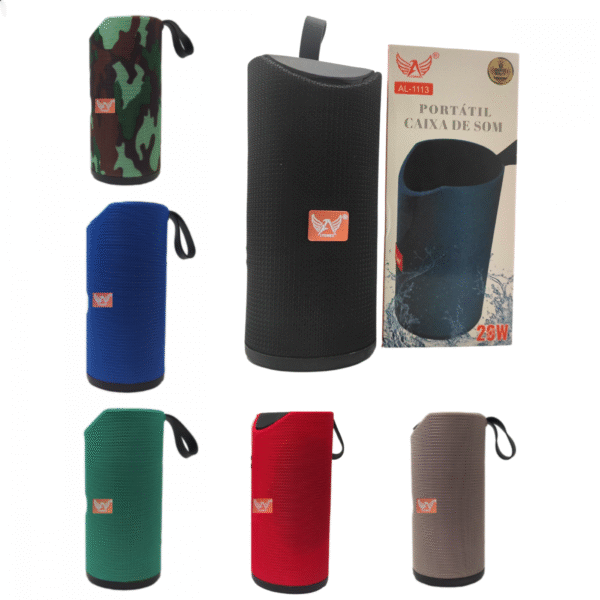 Caixa de Som Bluetooth Portátil 20W com ALÇA Altomex AL-1113