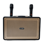 Caixa de Som Karaokê sem fio Bluetooth com 02 Microfones 200W PMPO Altomex AM-8516 - Imagem 2