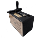Caixa de Som Karaokê sem fio Bluetooth com 02 Microfones 200W PMPO Altomex AM-8516 - Imagem 3