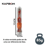 Cabo de dados TUBO Tipo-C 1 metro Kapbom KAP-1M338-TY - Imagem 2