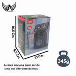 Caixa de Som Bluetooth Portátil Suporte Celular 8W Altomex AL-1181 / AL-1183 - Imagem 6