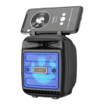 Caixa de Som Bluetooth Portátil Suporte Celular 8W Altomex AL-1181 / AL-1183 - Imagem 4