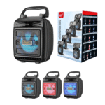 Caixa de Som Bluetooth Portátil Suporte Celular 8W Altomex AL-1181 / AL-1183