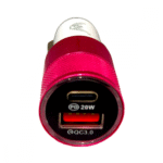 Carregador Veicular Ultra Rápido com porta USB e porta TIPO-C 38W Altomex AL-C177 - Imagem 2